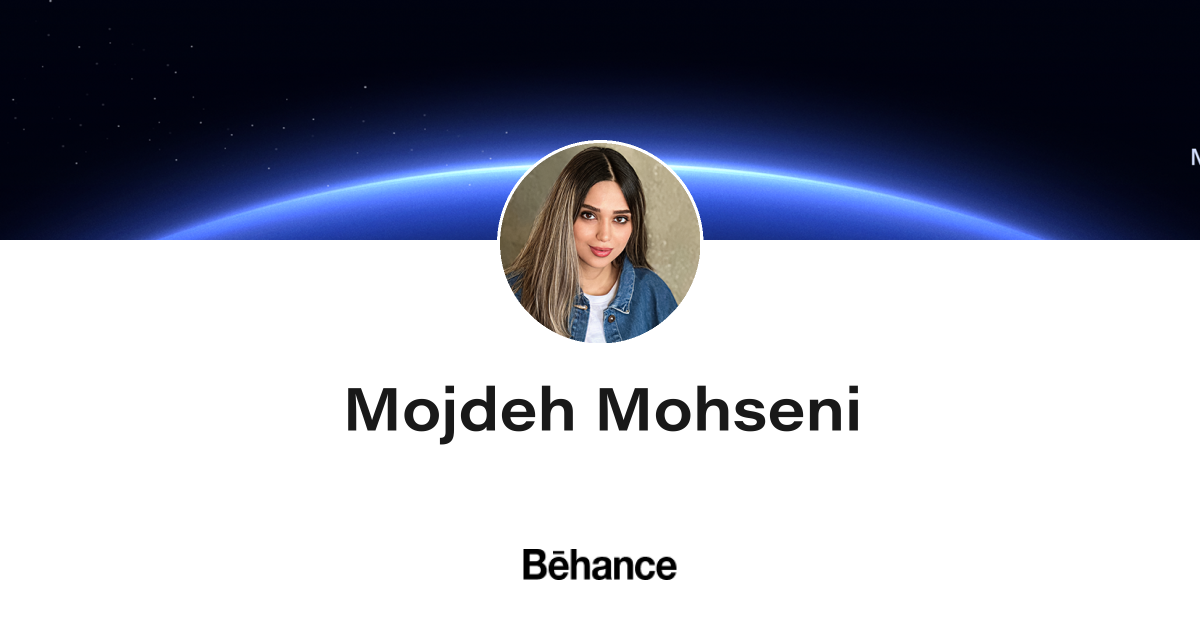 Mojdeh Mohseni's Behance profile