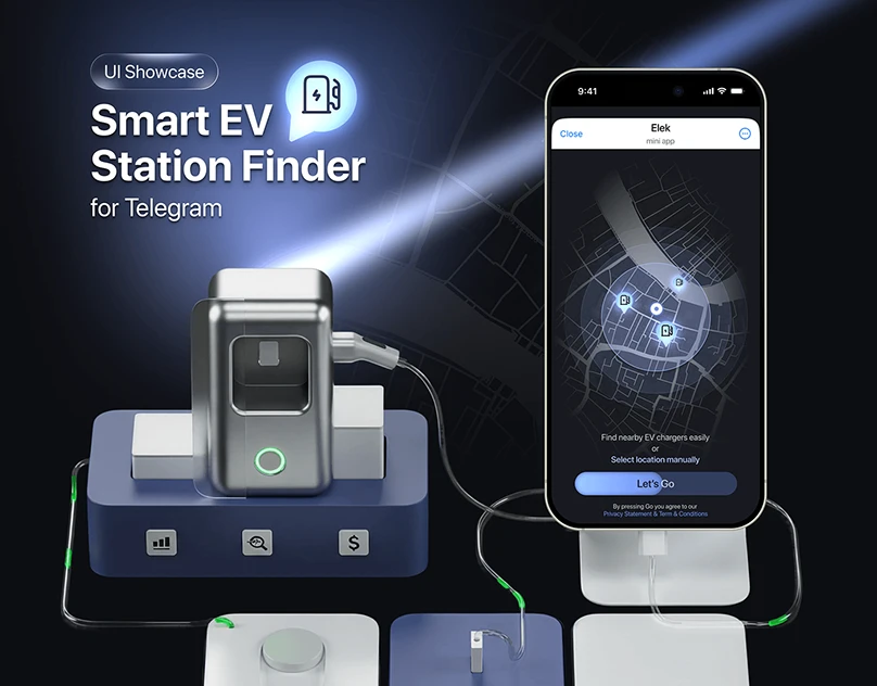 Smart EV Station Finder case study cover