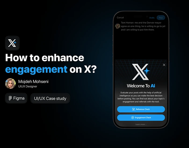 AI Engagement for X case study cover